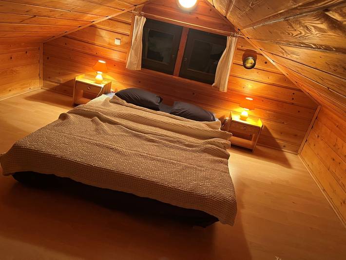 Chalet pour 8 personnes, avec terrasse et jardin en Pologne - 2