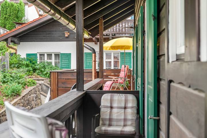 Ferienwohnung für 2 Personen, mit Balkon in Bad Kohlgrub - 3