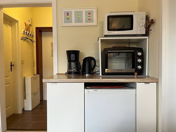 Ferienwohnung für 3 Personen, mit Balkon in Westerdeichstrich - 3