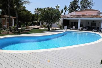 view of accommodation