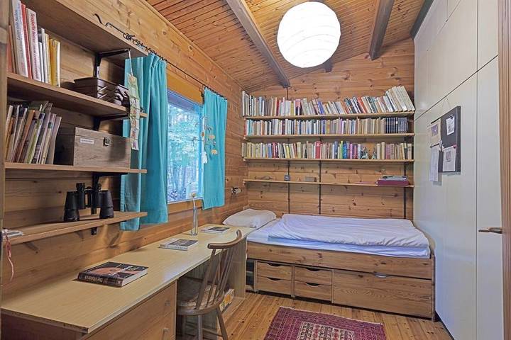 Ferienhaus für 5 Personen, mit Garten und Sauna sowie Terrasse, mit Haustier im Hunsrück - 4