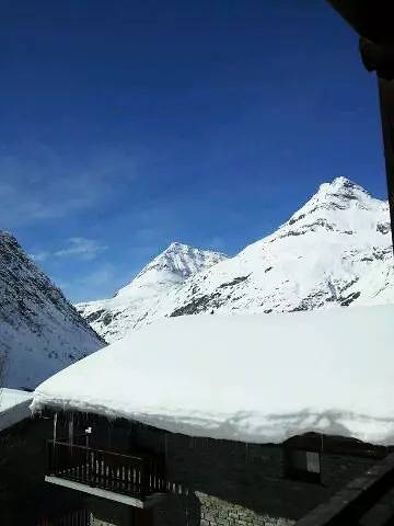 Chalet für 3 Personen, mit Balkon in Französische Alpen - 2