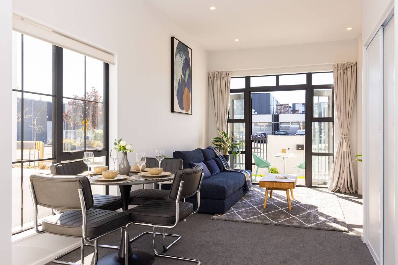 Entire apartment, Central Cbd Luxury 2 Bed Bliss By Town hall,Casino, Restaurants, Shopping in Central City (Christchurch), Christchurch (New Zealand)