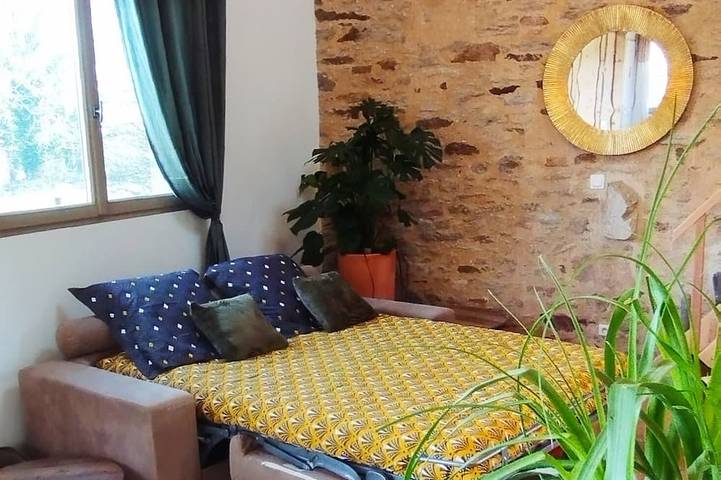 Location de vacances pour 5 personnes, avec jardin et sauna à Legé - 4