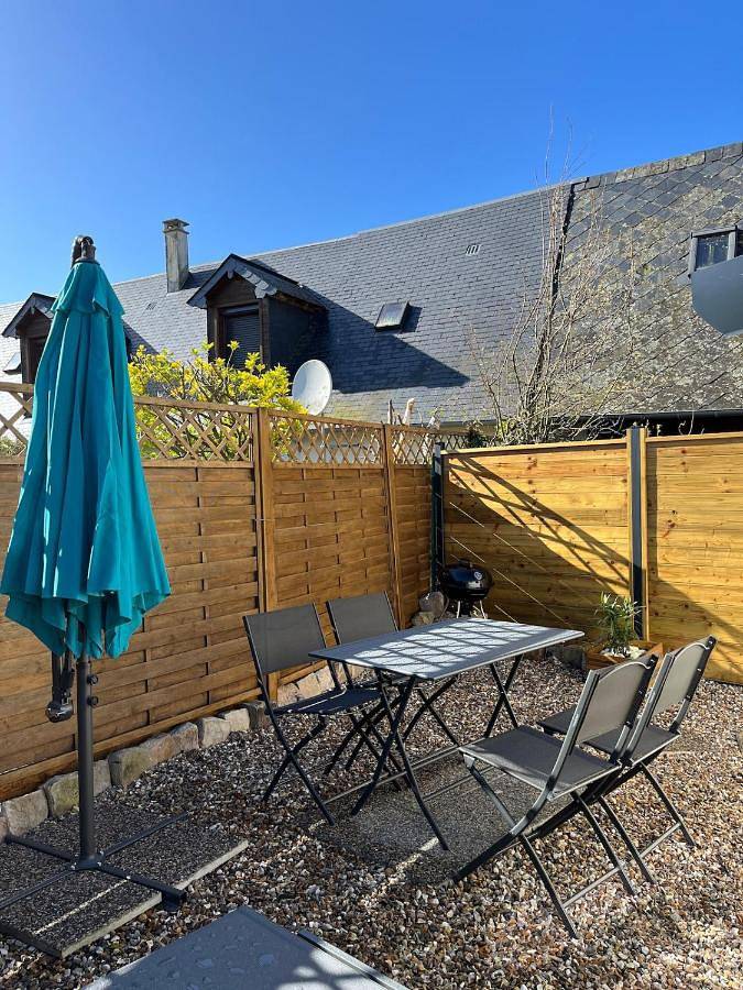Logement avec jardin à Sotteville-sur-Mer in Sotteville-sur-Mer, Région de Dieppe