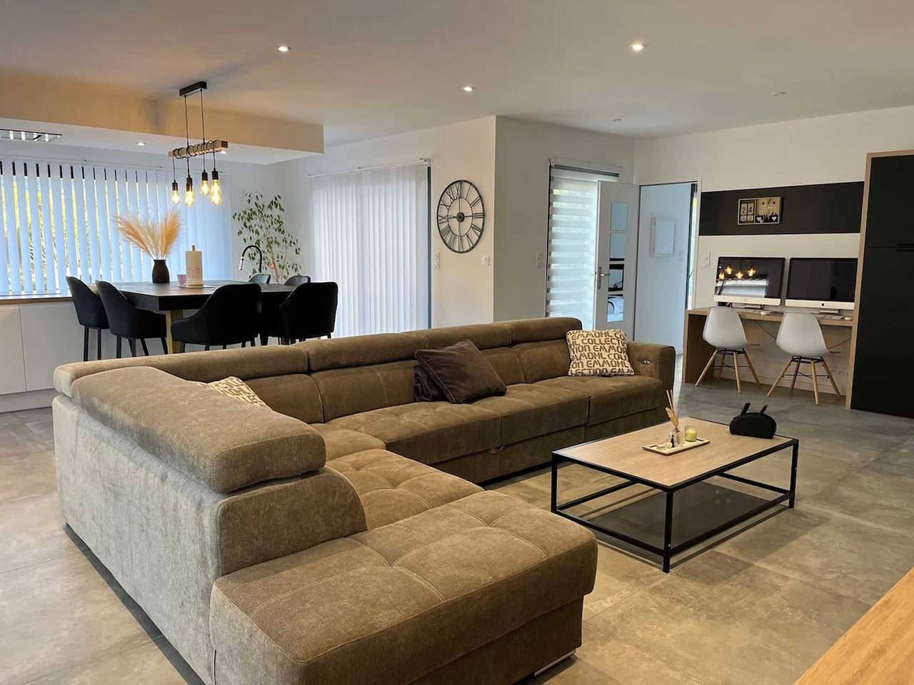 Einladende Villa in Millas mit privatem Pool und Whirlpool in Millas, Perpignan und Umgebung
