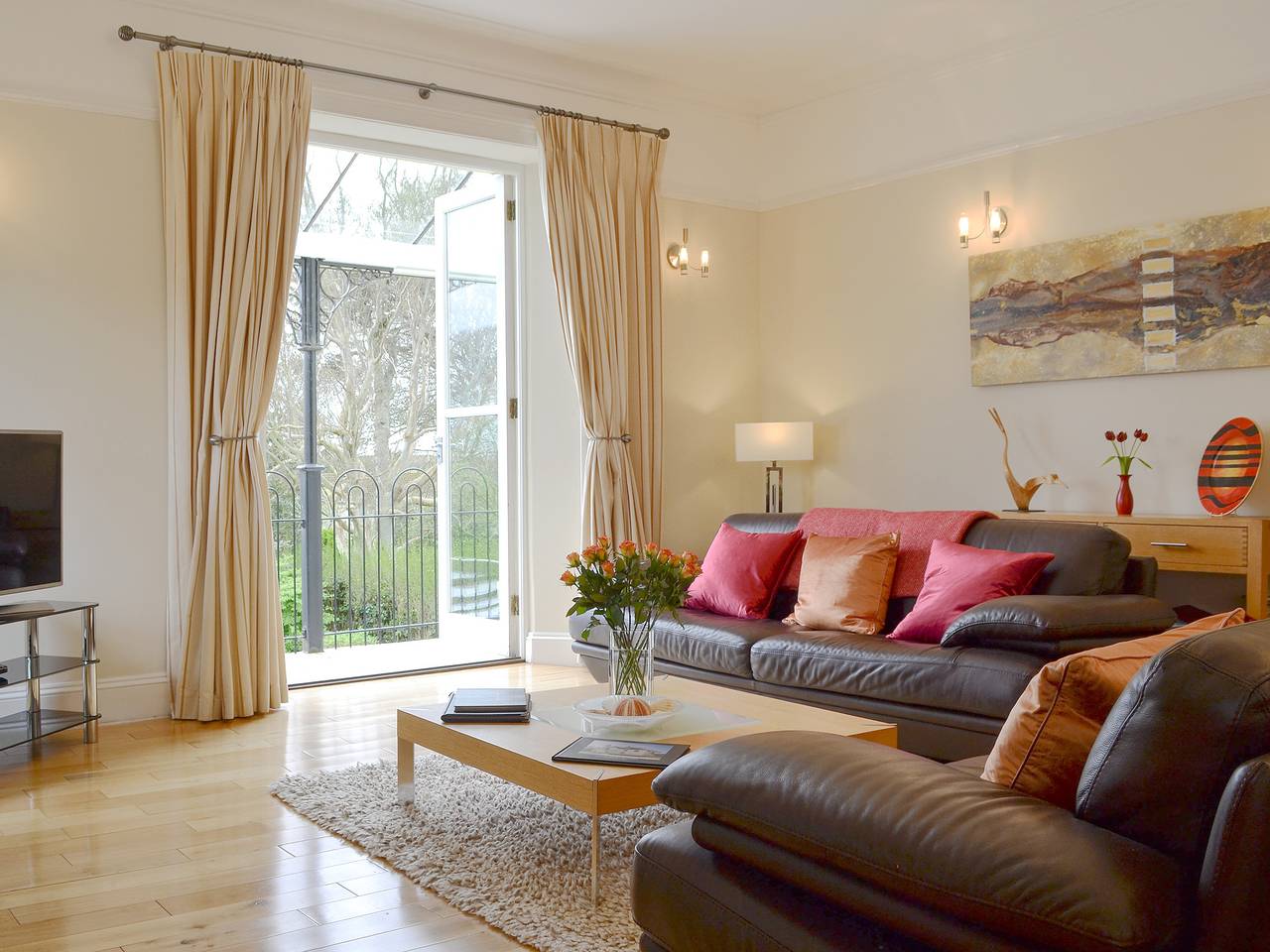 Carnethic House - One Acre View in Polperro, Fowey