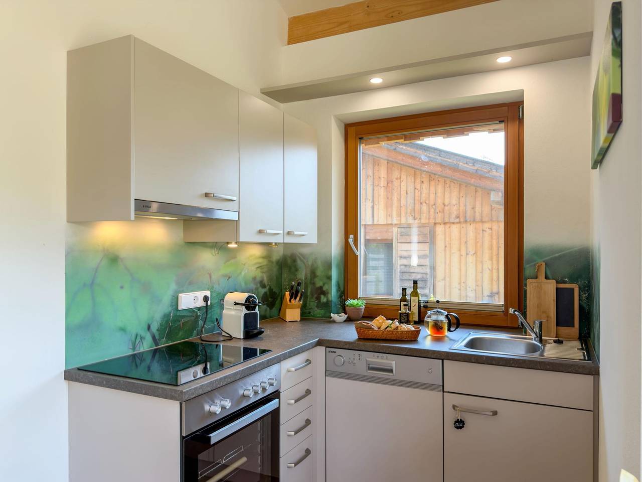 Chalet mit Infrarotsauna für bewussten Urlaub in Hermagor, Hermagor-Pressegger See