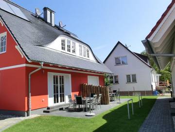 Ferienhaus für 8 Personen, mit Terrasse, mit Haustier in der Rostocker Heide