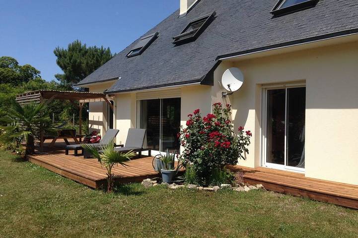 Maison de vacances pour 11 personnes, avec jardin - 1
