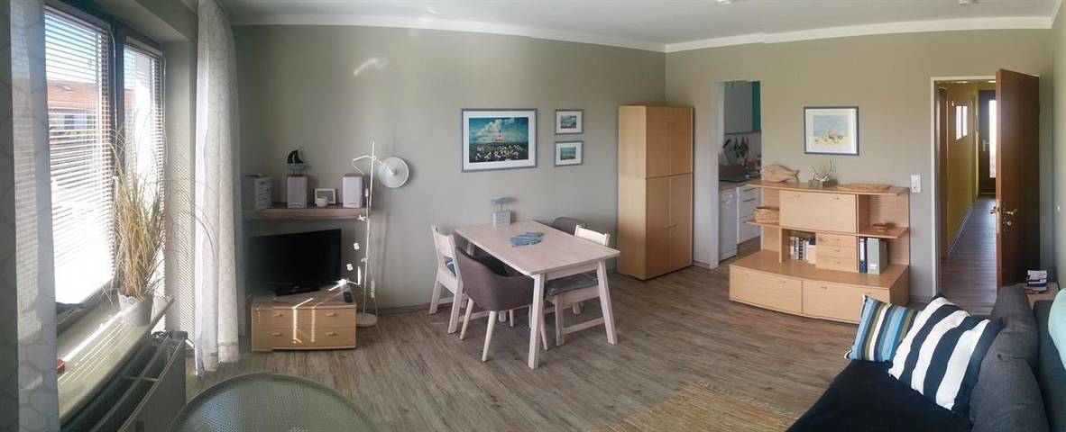 Ganze Ferienwohnung, Dorfblick in St. Peter-Ording, Eiderstedt