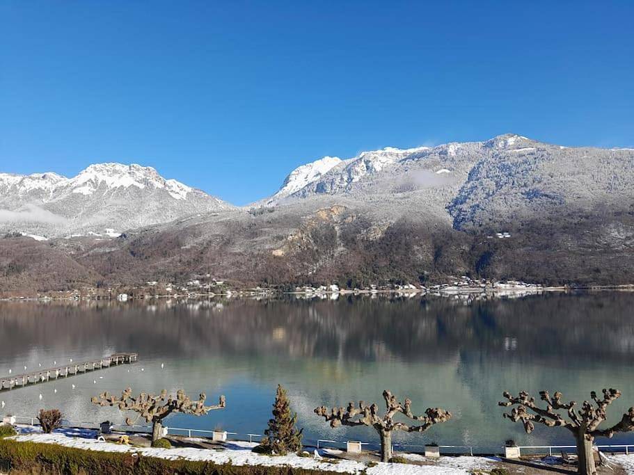 Appartement entier, Coconlagon Sérénité au lac d'Annecy in Doussard, Parc naturel régional du Massif des Bauges