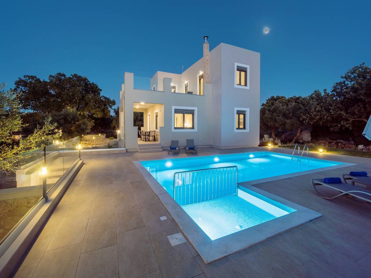 Chloe Villa in Rethymno in Atsipopoulo, Nikiforos Fokas