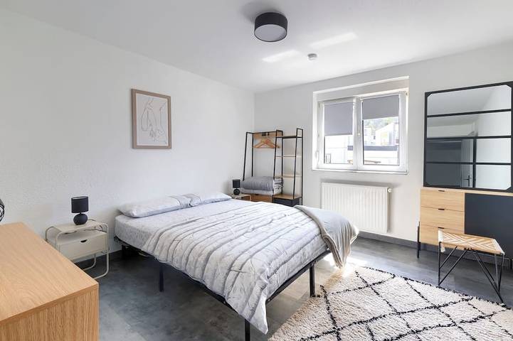 Gîte pour 4 personnes, avec balcon à Stiring-Wendel - 2