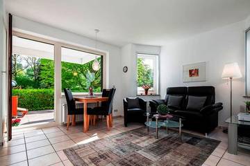 Ferienwohnung für 2 Personen, mit Garten und Terrasse in der Lübecker Bucht