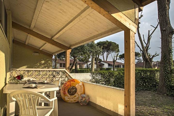 Ferienhaus für 2 Personen, mit Garten und Pool, kinderfreundlich in Venetien - 4