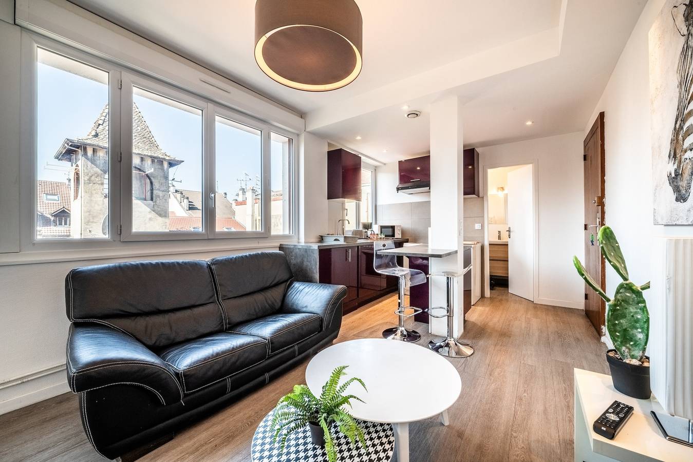 Apartamento entero, Apartamento 'Entre Lacs Et Montagnes Thonon' in Thonon-les-Bains, Thonon-les-Bains region