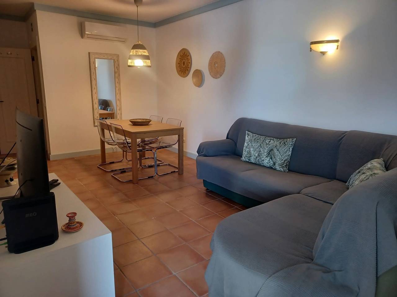 Ferienhaus '7 Vales' mit Meerblick, Wlan und Klimaanlage in Lagoa, Faro Distrikt
