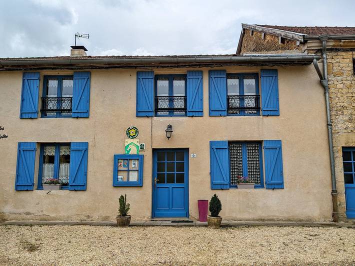 Gîte pour 5 personnes, avec Terrasse et Jardin dans Verdun