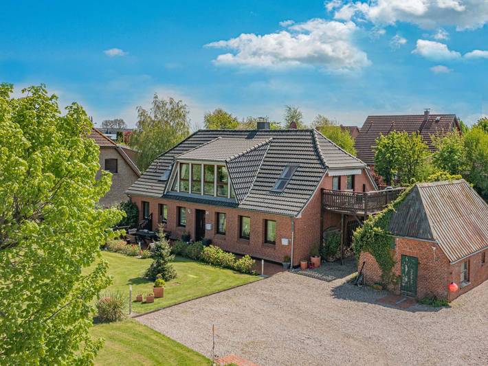 Ferienwohnung für 2 Personen, mit Terrasse und Garten in Winnemark
