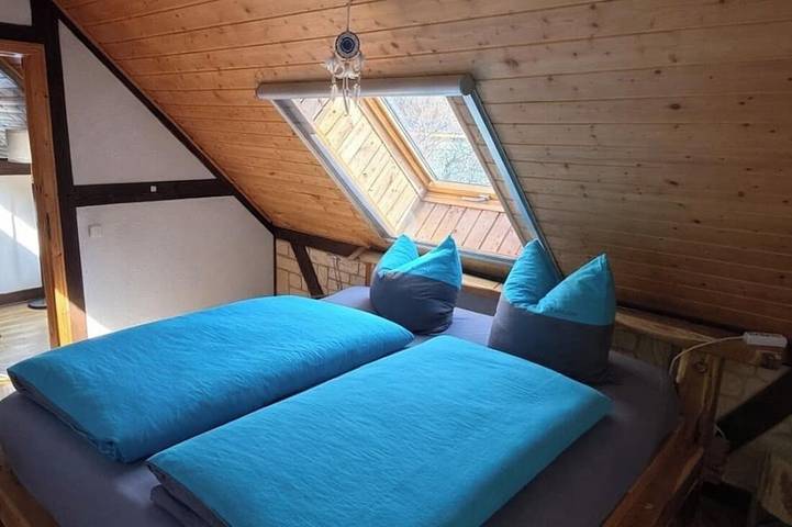 Landhaus mit Pool & 2 Kamine | 10 Pers. | Riesengarten nahe Spreewald in Weißack, Heideblick