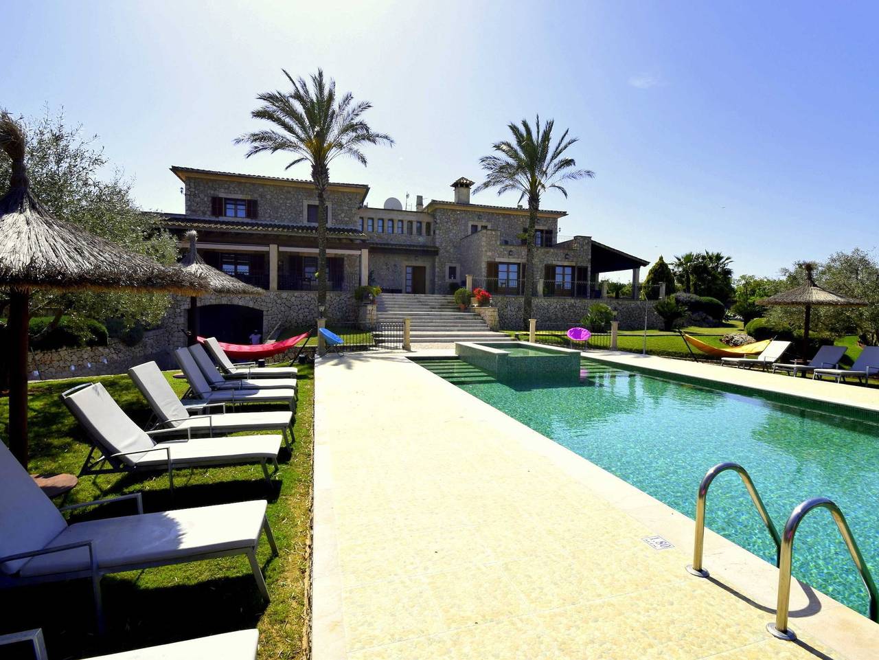 Ferienhaus für 18 Personen in Ariany, Mallorca Inselmitte
