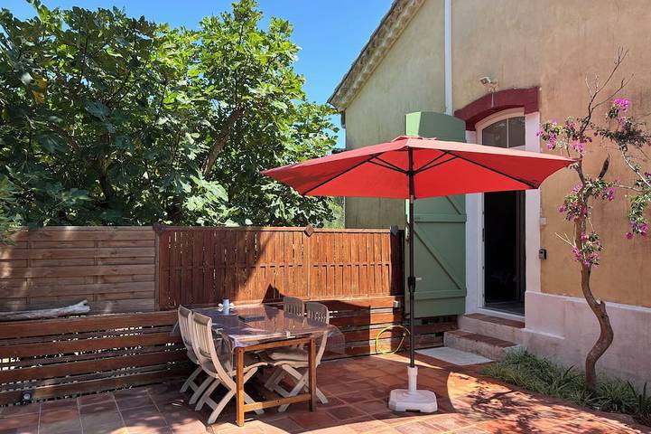 Maison de vacances pour 6 personnes, avec Terrasse et Jardin