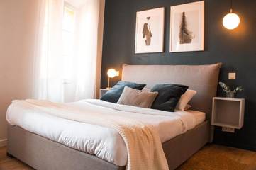 Gîte pour 6 personnes, avec vue dans Office De Tourisme De Grasse