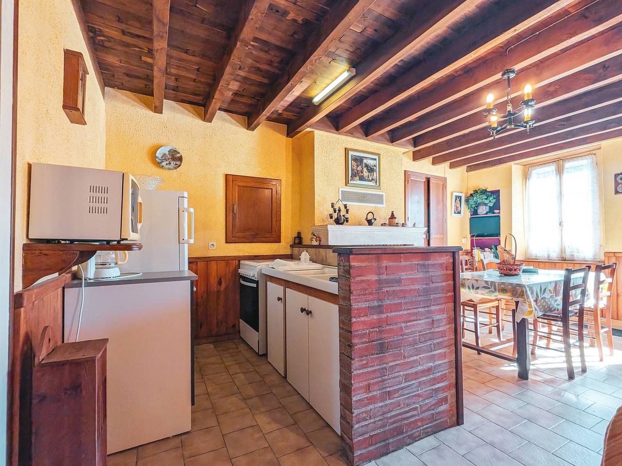 Gîte champêtre avec jardin clos, près du lac d'Eguzon et Gargilesse-Dampierre ! in Orsennes, Région de La Châtre