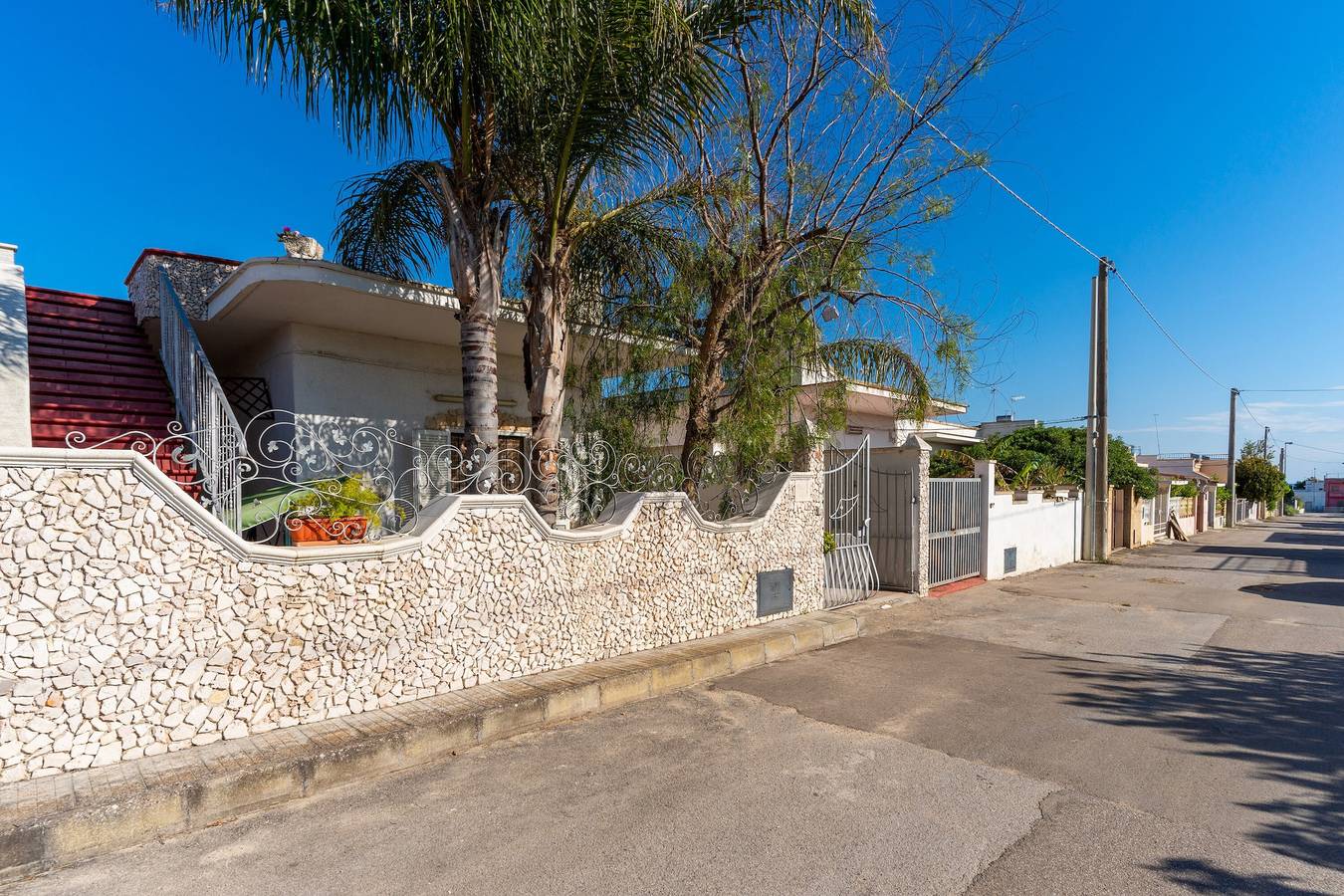 Villa per 4 Persone in Torre Lapillo, Golfo di Taranto