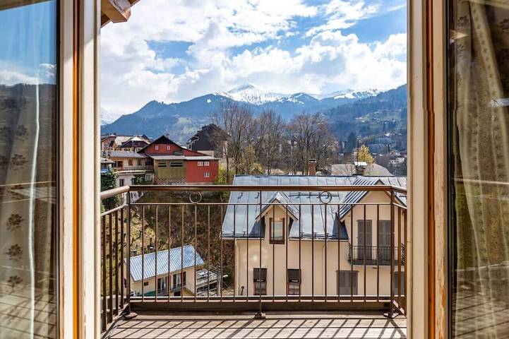 Location de vacances pour 6 personnes, avec balcon à Saint-Gervais-les-Bains