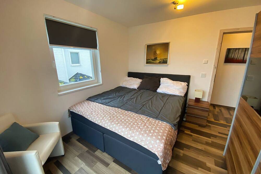 Luxury on the beach: holiday home with sauna, whirlpool, beach chair and sea view in Olpenitz, Kappeln
