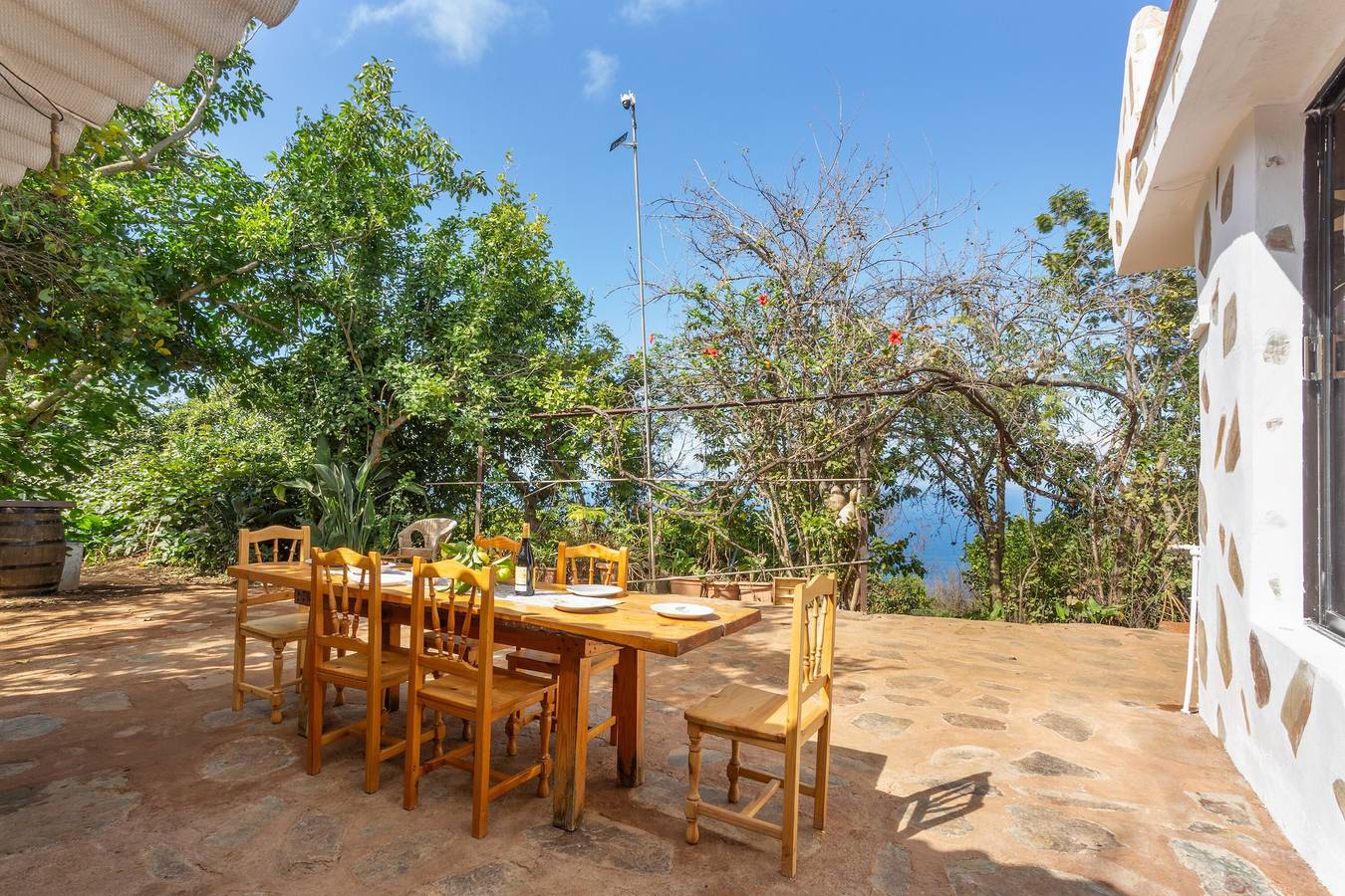 Casa Rural El Pajal Relax : Vue Mer, Terrasse Privée et Wi-Fi in La Quinta, Santa Úrsula