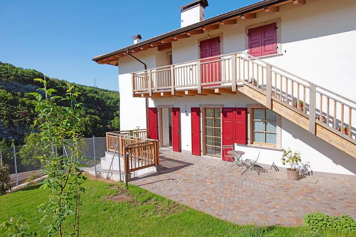 Ferienwohnung für 2 Personen, mit Garten in Trient - 3