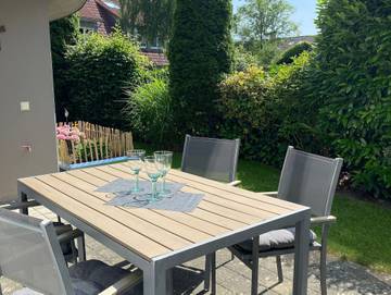 Ferienwohnung für 4 Personen, mit Garten in Markdorf