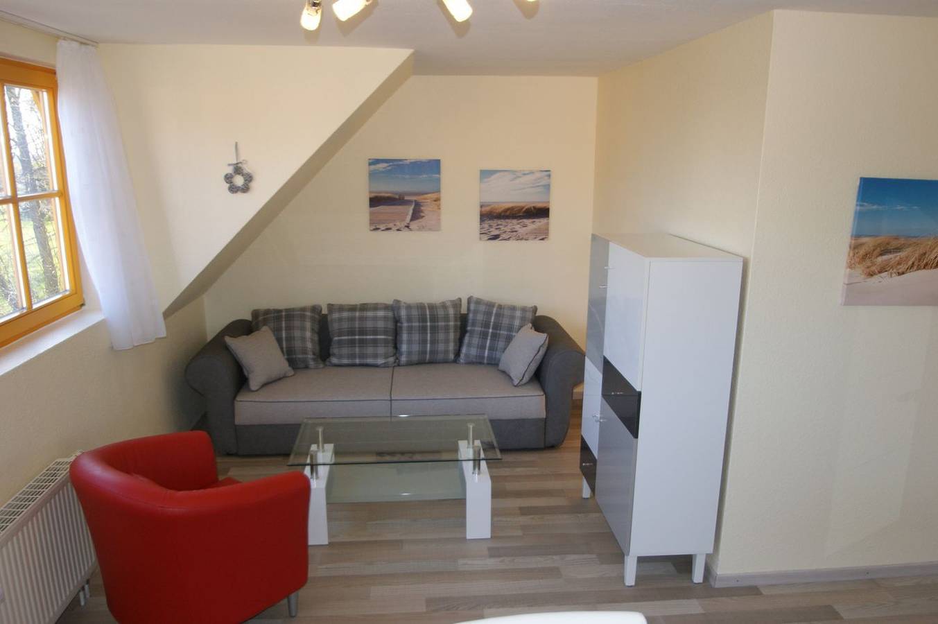 Ganze Wohnung, Ferienwohnung Kleine Welle am Schönberger Strand in Schönberg, Südliche Ostseeküste