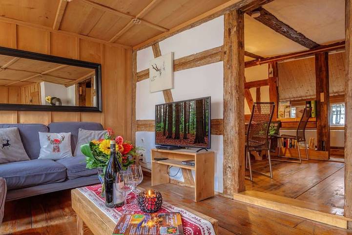 Ferienhaus für 10 Personen, mit Sauna und Whirlpool sowie Garten, mit Haustier in Kinzigtal