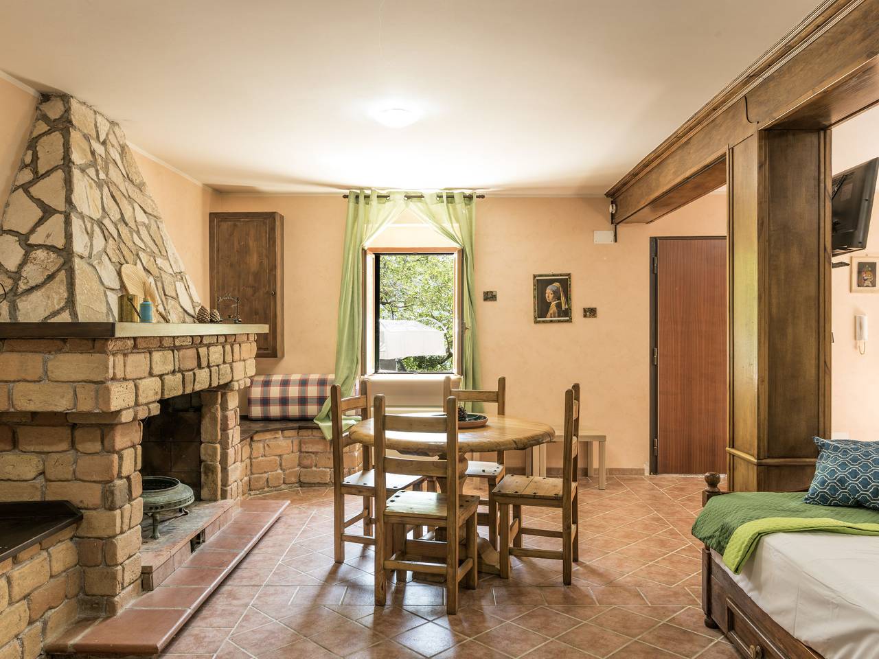 Appartement entier, Dimora Lucretili in Roccagiovine, Province de Rome