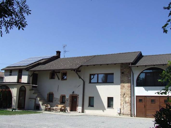 Appartement de vacances pour 4 personnes, avec vue et jardin
