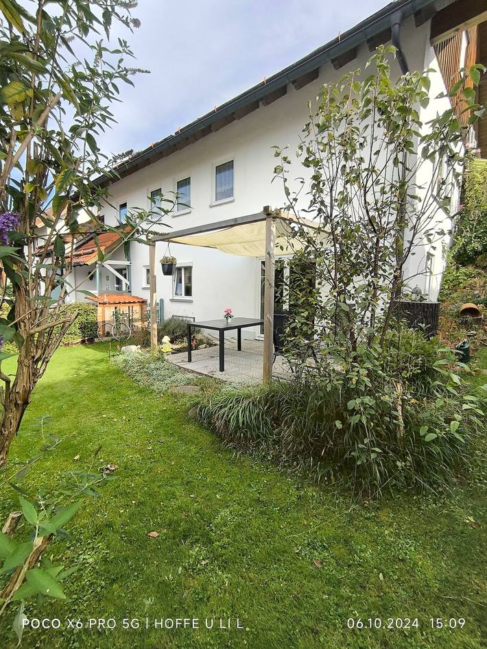 Appartement de vacances pour 2 personnes, avec Terrasse et Jardin à Schongau