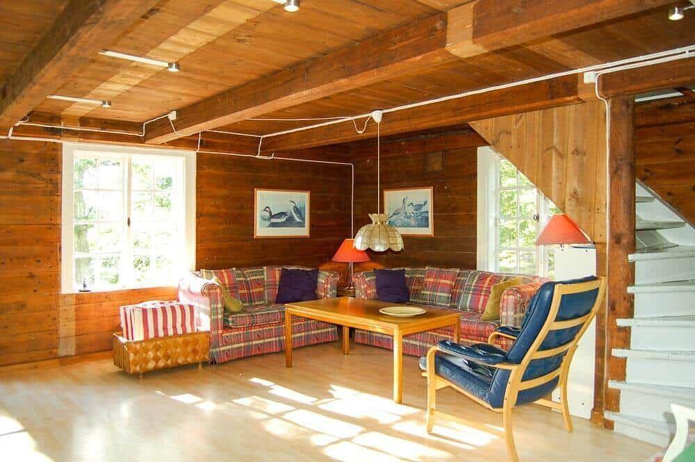 Ferienhaus für 4 Personen mit Terrasse in Gamleby, Västervik und Umgebung