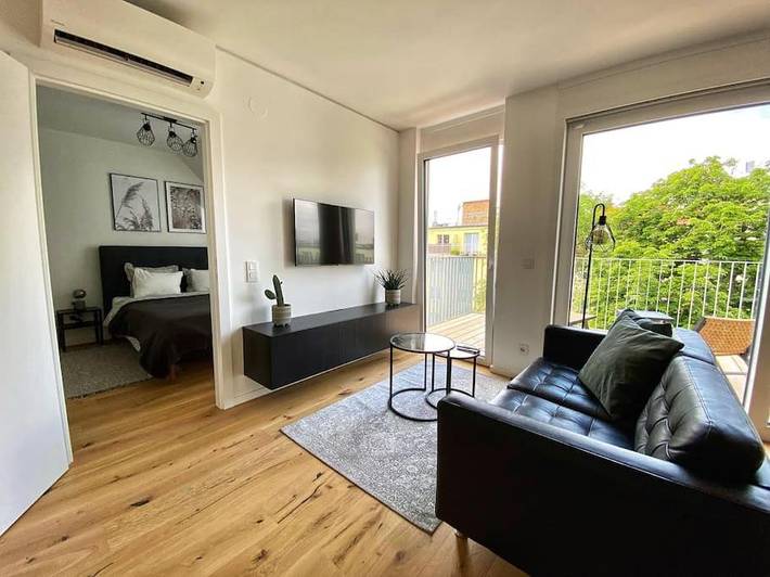 Ferienwohnung für 2 Personen, mit Balkon in Wien