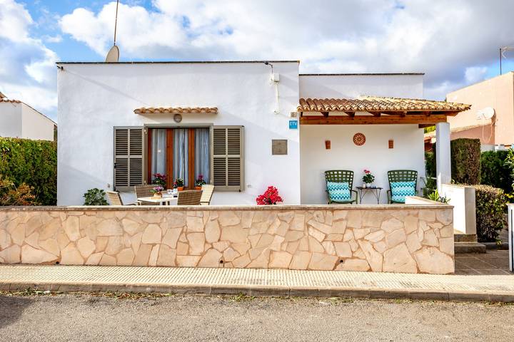 Casa de vacaciones para 5 personas, con terraza y jardín - 1