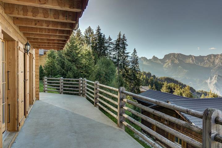 Chalet für 9 Personen, mit Sauna, kinderfreundlich in der Schweiz - 4