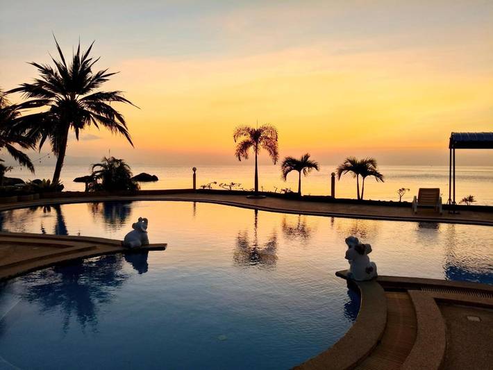 Apartamento para 3 personas, con piscina y jardín en Koh Phangan