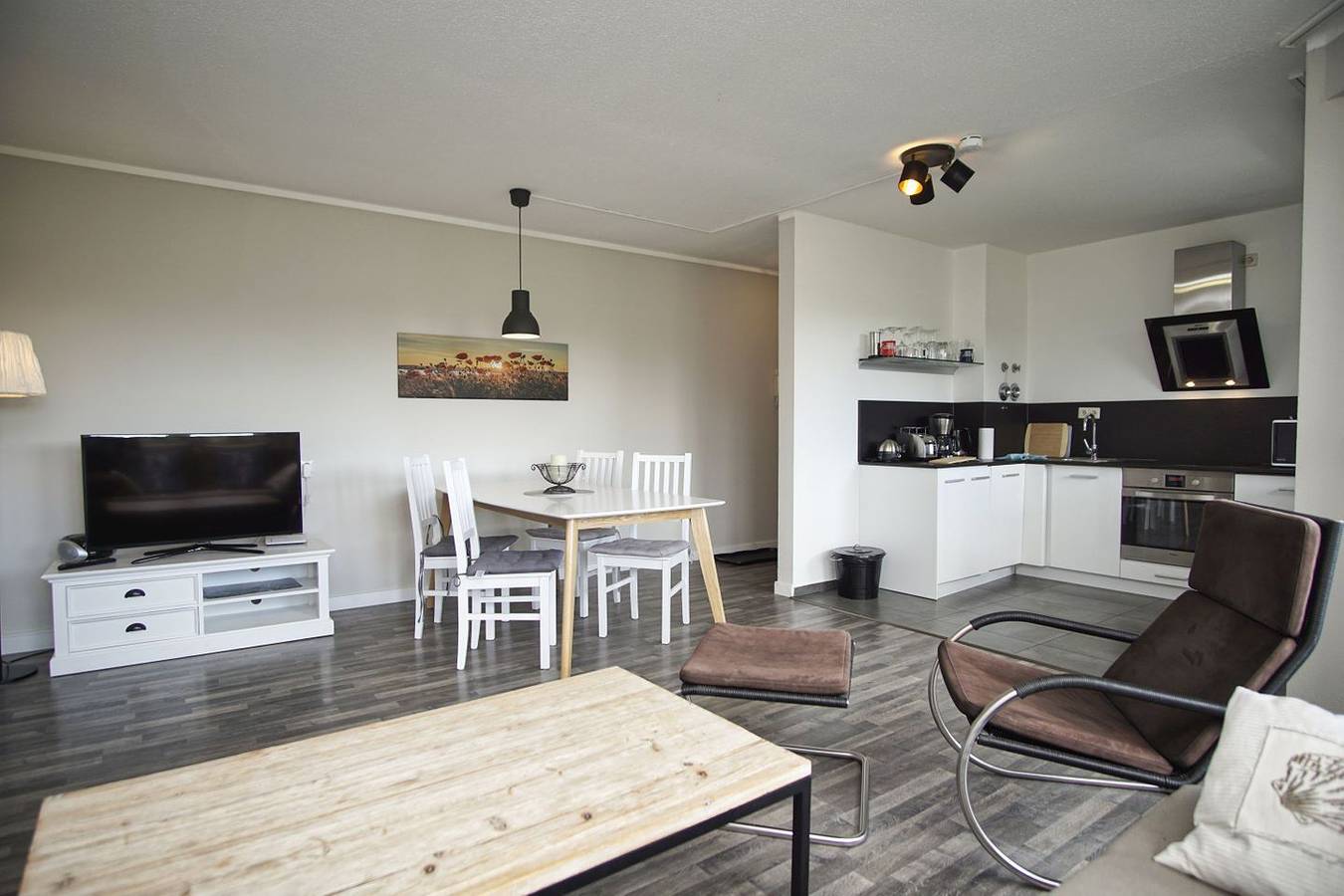 Ganze Wohnung, Strandnah mit Balkon, Schwimmbad- und Saunanutzung - Strandhaus Mönchgut Fewo11 in Lobbe, Mönchgut