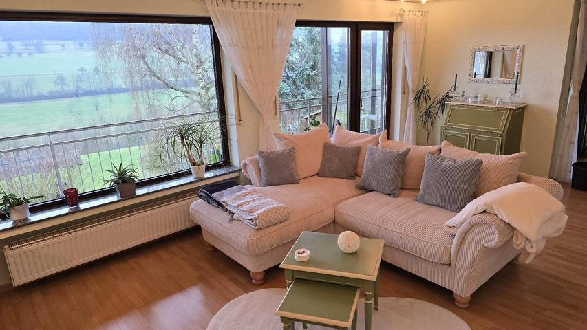 Ganze Ferienwohnung, Ferienwohnung Talblick in Merzig, Saar-Nahe-Bergland