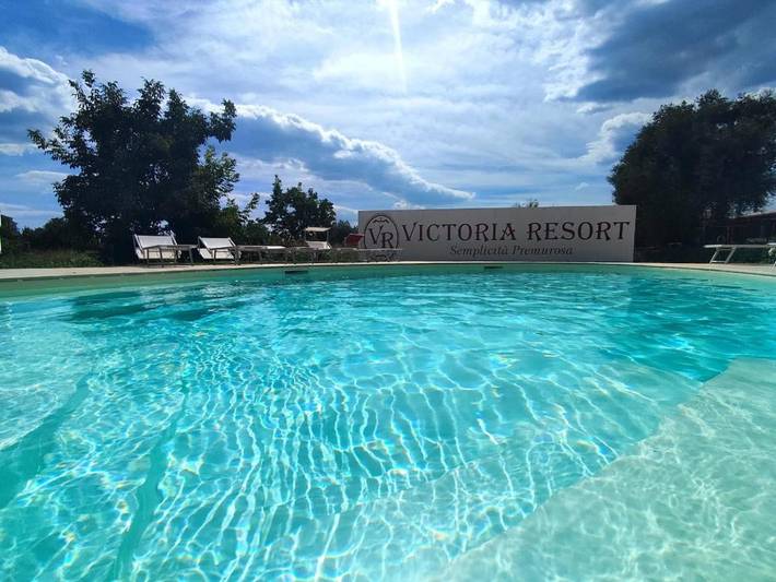 Hotel für 3 Personen, mit Terrasse und Garten sowie Pool in Marina di Ascea - 3
