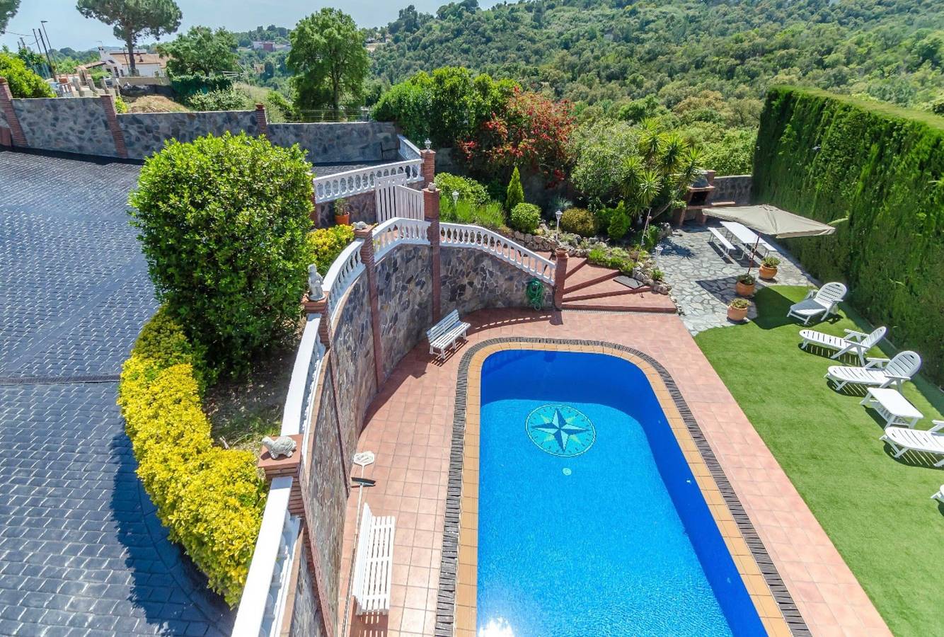 Villa för 8 Personer med trädgård in Lloret de Mar, Costa Brava