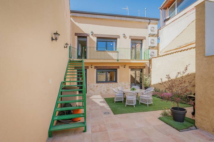 Apartamento para 5 personas, con balcón en Castilla y León